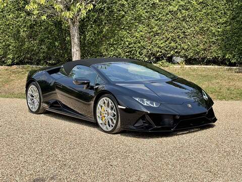 Lamborghini Huracan 5.2 V10 LP 640-4 EVO Spyder 2dr Petrol LDF 4WD Euro 6 (s/s) (640 ps) - U10003197