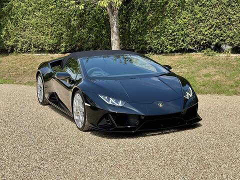 Lamborghini Huracan 5.2 V10 LP 640-4 EVO Spyder 2dr Petrol LDF 4WD Euro 6 (s/s) (640 ps) - U10003197