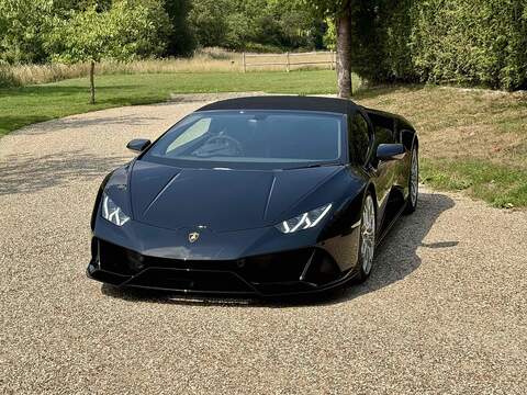 Lamborghini Huracan 5.2 V10 LP 640-4 EVO Spyder 2dr Petrol LDF 4WD Euro 6 (s/s) (640 ps) - U10003197