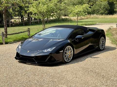 Lamborghini Huracan 5.2 V10 LP 640-4 EVO Spyder 2dr Petrol LDF 4WD Euro 6 (s/s) (640 ps) - U10003197