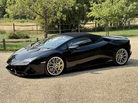 Lamborghini Huracan 5.2 V10 LP 640-4 EVO Spyder 2dr Petrol LDF 4WD Euro 6 (s/s) (640 ps) - U10003197