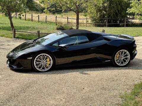 Lamborghini Huracan 5.2 V10 LP 640-4 EVO Spyder 2dr Petrol LDF 4WD Euro 6 (s/s) (640 ps) - U10003197