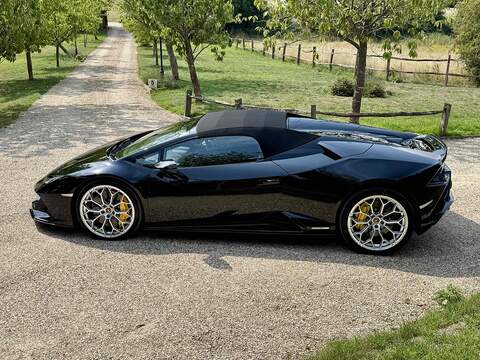 Lamborghini Huracan 5.2 V10 LP 640-4 EVO Spyder 2dr Petrol LDF 4WD Euro 6 (s/s) (640 ps) - U10003197
