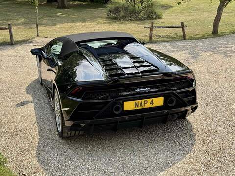 Lamborghini Huracan 5.2 V10 LP 640-4 EVO Spyder 2dr Petrol LDF 4WD Euro 6 (s/s) (640 ps) - U10003197