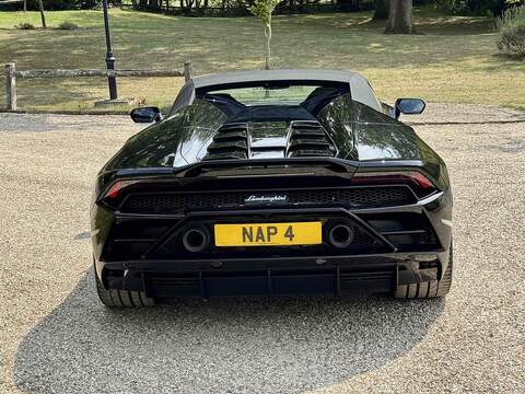 Lamborghini Huracan 5.2 V10 LP 640-4 EVO Spyder 2dr Petrol LDF 4WD Euro 6 (s/s) (640 ps) - U10003197