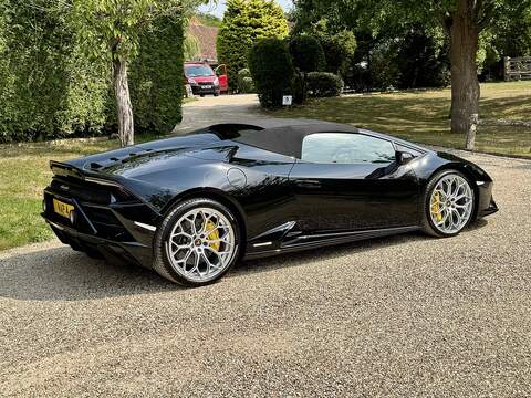 Lamborghini Huracan 5.2 V10 LP 640-4 EVO Spyder 2dr Petrol LDF 4WD Euro 6 (s/s) (640 ps) - U10003197