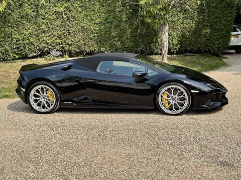 Lamborghini Huracan 5.2 V10 LP 640-4 EVO Spyder 2dr Petrol LDF 4WD Euro 6 (s/s) (640 ps) - U10003197