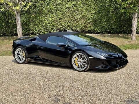 Lamborghini Huracan 5.2 V10 LP 640-4 EVO Spyder 2dr Petrol LDF 4WD Euro 6 (s/s) (640 ps) - U10003197