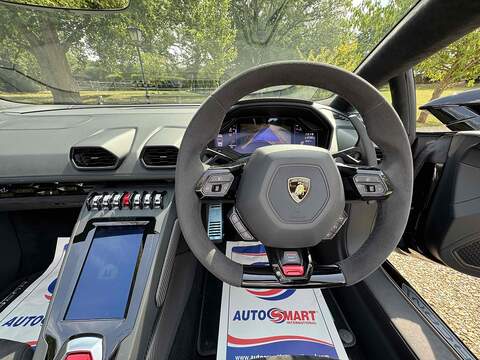 Lamborghini Huracan 5.2 V10 LP 640-4 EVO Spyder 2dr Petrol LDF 4WD Euro 6 (s/s) (640 ps) - U10003197