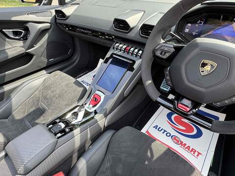 Lamborghini Huracan 5.2 V10 LP 640-4 EVO Spyder 2dr Petrol LDF 4WD Euro 6 (s/s) (640 ps) - U10003197