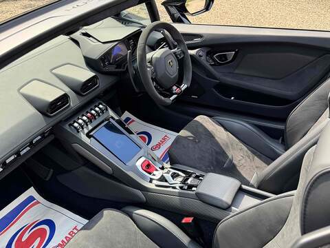 Lamborghini Huracan 5.2 V10 LP 640-4 EVO Spyder 2dr Petrol LDF 4WD Euro 6 (s/s) (640 ps) - U10003197
