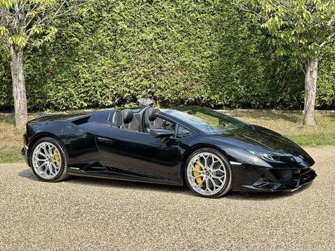 Lamborghini Huracan 5.2 V10 LP 640-4 EVO Spyder 2dr Petrol LDF 4WD Euro 6 (s/s) (640 ps) - U10003197