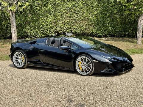 Lamborghini Huracan 5.2 V10 LP 640-4 EVO Spyder 2dr Petrol LDF 4WD Euro 6 (s/s) (640 ps) - U10003197