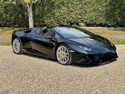 Lamborghini Huracan 5.2 V10 LP 640-4 EVO Spyder 2dr Petrol LDF 4WD Euro 6 (s/s) (640 ps) - U10003197