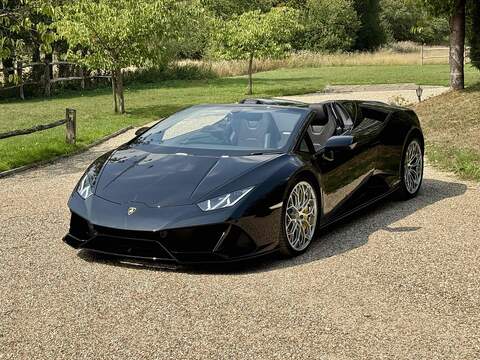 Lamborghini Huracan 5.2 V10 LP 640-4 EVO Spyder 2dr Petrol LDF 4WD Euro 6 (s/s) (640 ps) - U10003197