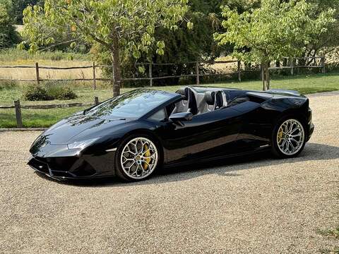 Lamborghini Huracan 5.2 V10 LP 640-4 EVO Spyder 2dr Petrol LDF 4WD Euro 6 (s/s) (640 ps) - U10003197