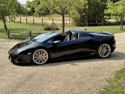 Lamborghini Huracan 5.2 V10 LP 640-4 EVO Spyder 2dr Petrol LDF 4WD Euro 6 (s/s) (640 ps) - U10003197