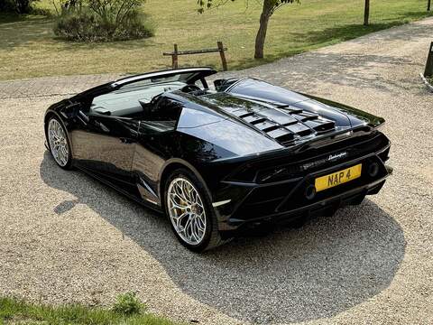 Lamborghini Huracan 5.2 V10 LP 640-4 EVO Spyder 2dr Petrol LDF 4WD Euro 6 (s/s) (640 ps) - U10003197