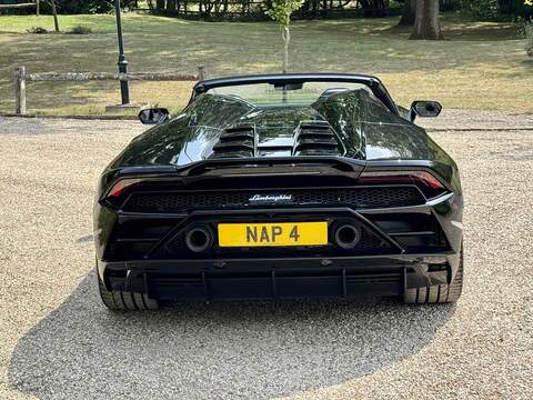 Lamborghini Huracan 5.2 V10 LP 640-4 EVO Spyder 2dr Petrol LDF 4WD Euro 6 (s/s) (640 ps) - U10003197