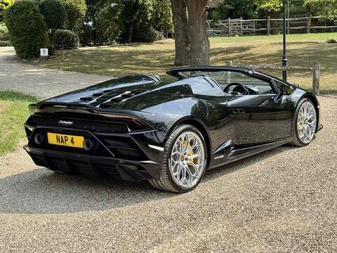 Lamborghini Huracan 5.2 V10 LP 640-4 EVO Spyder 2dr Petrol LDF 4WD Euro 6 (s/s) (640 ps) - U10003197