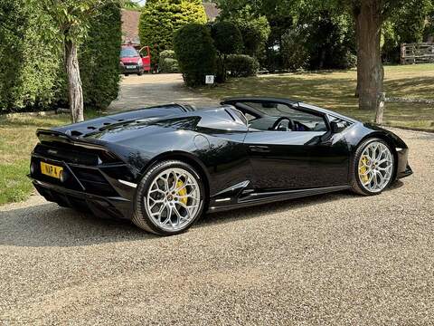 Lamborghini Huracan 5.2 V10 LP 640-4 EVO Spyder 2dr Petrol LDF 4WD Euro 6 (s/s) (640 ps) - U10003197