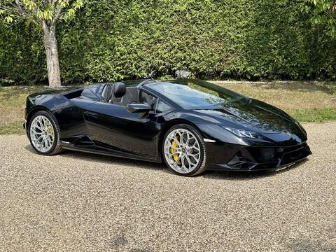 Lamborghini Huracan 5.2 V10 LP 640-4 EVO Spyder 2dr Petrol LDF 4WD Euro 6 (s/s) (640 ps) - U10003197