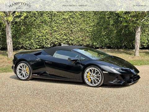 Lamborghini Huracan 5.2 V10 LP 640-4 EVO Spyder 2dr Petrol LDF 4WD Euro 6 (s/s) (640 ps) - U10003197