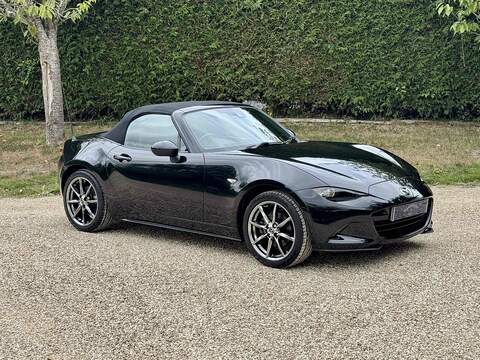 Mazda MX-5 2.0 SKYACTIV-G Sport Nav Convertible 2dr Petrol Manual Euro 6 (160 ps) - U10003200