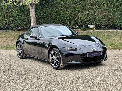 Mazda MX-5 2.0 SKYACTIV-G Sport Nav Convertible 2dr Petrol Manual Euro 6 (160 ps) - U10003200