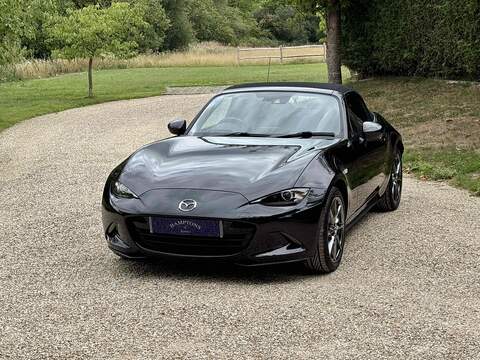 Mazda MX-5 2.0 SKYACTIV-G Sport Nav Convertible 2dr Petrol Manual Euro 6 (160 ps) - U10003200