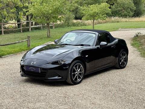 Mazda MX-5 2.0 SKYACTIV-G Sport Nav Convertible 2dr Petrol Manual Euro 6 (160 ps) - U10003200