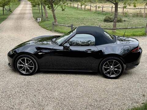 Mazda MX-5 2.0 SKYACTIV-G Sport Nav Convertible 2dr Petrol Manual Euro 6 (160 ps) - U10003200