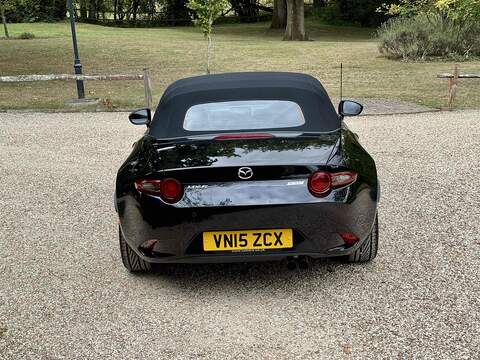 Mazda MX-5 2.0 SKYACTIV-G Sport Nav Convertible 2dr Petrol Manual Euro 6 (160 ps) - U10003200