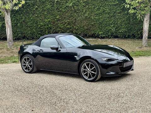 Mazda MX-5 2.0 SKYACTIV-G Sport Nav Convertible 2dr Petrol Manual Euro 6 (160 ps) - U10003200
