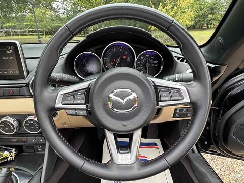 Mazda MX-5 2.0 SKYACTIV-G Sport Nav Convertible 2dr Petrol Manual Euro 6 (160 ps) - U10003200