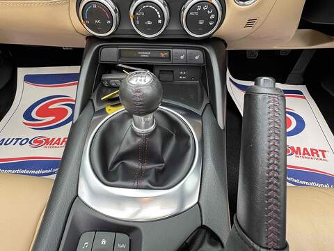 Mazda MX-5 2.0 SKYACTIV-G Sport Nav Convertible 2dr Petrol Manual Euro 6 (160 ps) - U10003200