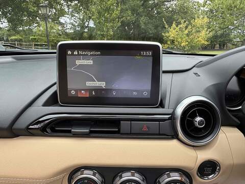 Mazda MX-5 2.0 SKYACTIV-G Sport Nav Convertible 2dr Petrol Manual Euro 6 (160 ps) - U10003200