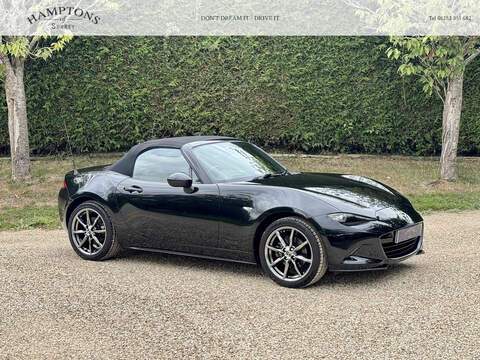 Mazda MX-5 2.0 SKYACTIV-G Sport Nav Convertible 2dr Petrol Manual Euro 6 (160 ps) - U10003200