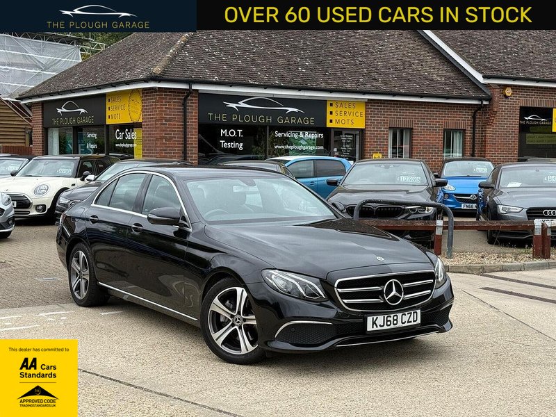 Mercedes-Benz E Class 2.0 E220d SE Saloon 4dr Diesel G-Tronic+ Euro 6 (s/s) (194 ps) - U10003201
