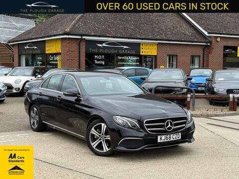 Mercedes-Benz E Class 2.0 E220d AMG Line Estate 5dr Diesel G-Tronic+ Euro 6 (s/s) (194 ps)