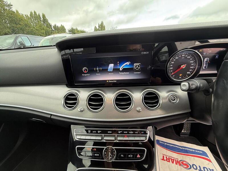 Mercedes-Benz E Class 2.0 E220d SE Saloon 4dr Diesel G-Tronic+ Euro 6 (s/s) (194 ps) - U10003201