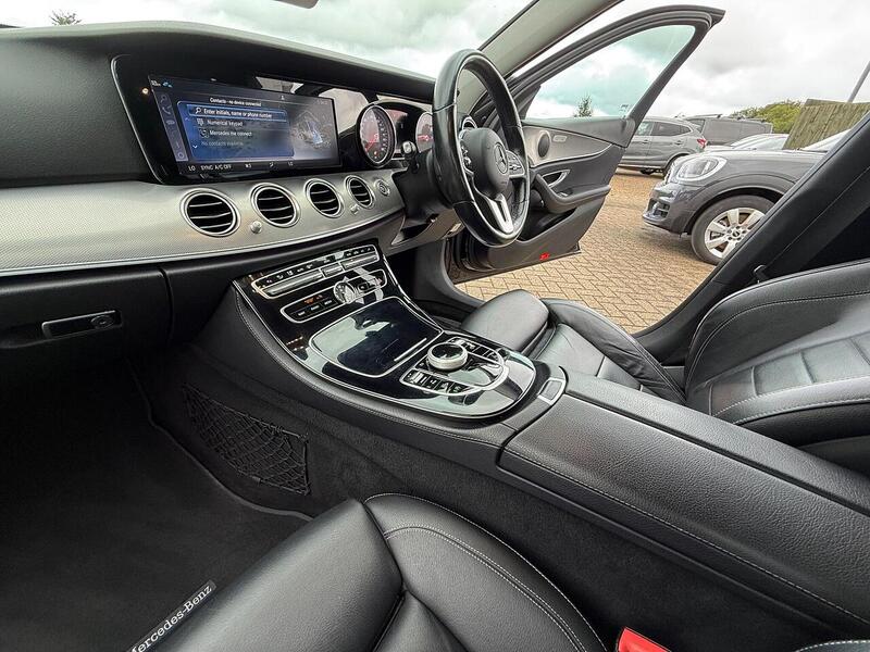 Mercedes-Benz E Class 2.0 E220d SE Saloon 4dr Diesel G-Tronic+ Euro 6 (s/s) (194 ps) - U10003201