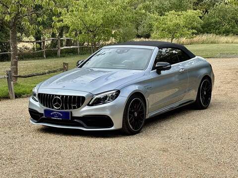 Mercedes-Benz C Class 4.0 C63 V8 BiTurbo AMG S Night Edition (Premium Plus) Cabriolet 2dr Petrol SpdS MCT Euro 6 (s/s) - U10003203