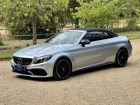 Mercedes-Benz C Class 4.0 C63 V8 BiTurbo AMG S Night Edition (Premium Plus) Cabriolet 2dr Petrol SpdS MCT Euro 6 (s/s) - U10003203