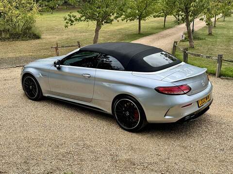 Mercedes-Benz C Class 4.0 C63 V8 BiTurbo AMG S Night Edition (Premium Plus) Cabriolet 2dr Petrol SpdS MCT Euro 6 (s/s) - U10003203