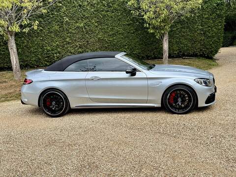 Mercedes-Benz C Class 4.0 C63 V8 BiTurbo AMG S Night Edition (Premium Plus) Cabriolet 2dr Petrol SpdS MCT Euro 6 (s/s) - U10003203