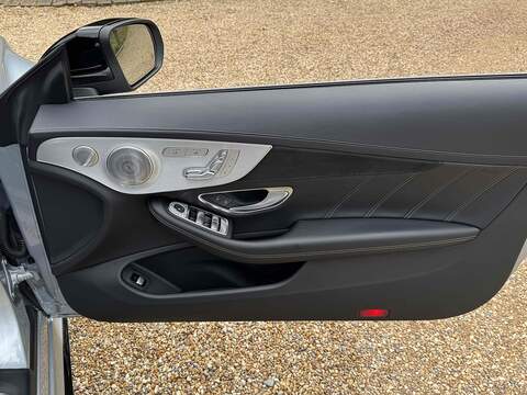 Mercedes-Benz C Class 4.0 C63 V8 BiTurbo AMG S Night Edition (Premium Plus) Cabriolet 2dr Petrol SpdS MCT Euro 6 (s/s) - U10003203