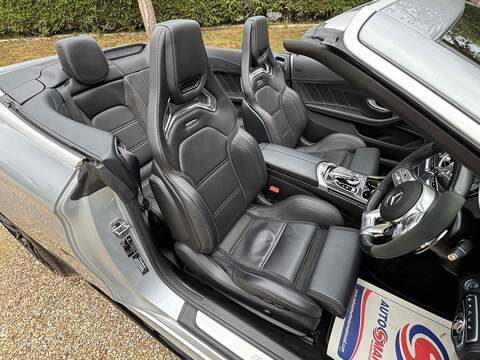 Mercedes-Benz C Class 4.0 C63 V8 BiTurbo AMG S Night Edition (Premium Plus) Cabriolet 2dr Petrol SpdS MCT Euro 6 (s/s) - U10003203