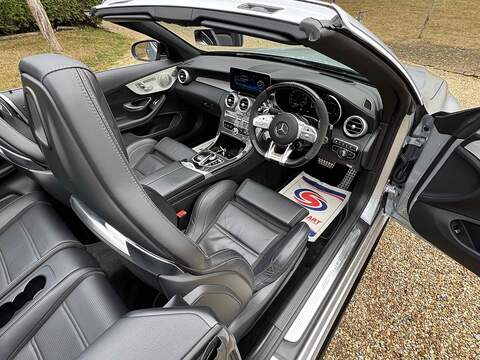 Mercedes-Benz C Class 4.0 C63 V8 BiTurbo AMG S Night Edition (Premium Plus) Cabriolet 2dr Petrol SpdS MCT Euro 6 (s/s) - U10003203