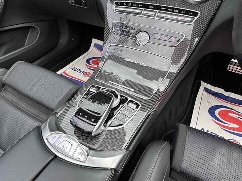 Mercedes-Benz C Class 4.0 C63 V8 BiTurbo AMG S Night Edition (Premium Plus) Cabriolet 2dr Petrol SpdS MCT Euro 6 (s/s) - U10003203